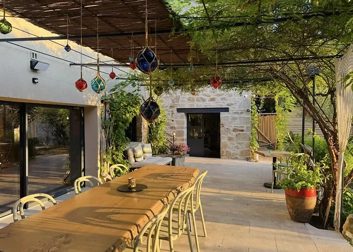 Maison Bruno Di Salvio Pensjonat Les Vans
