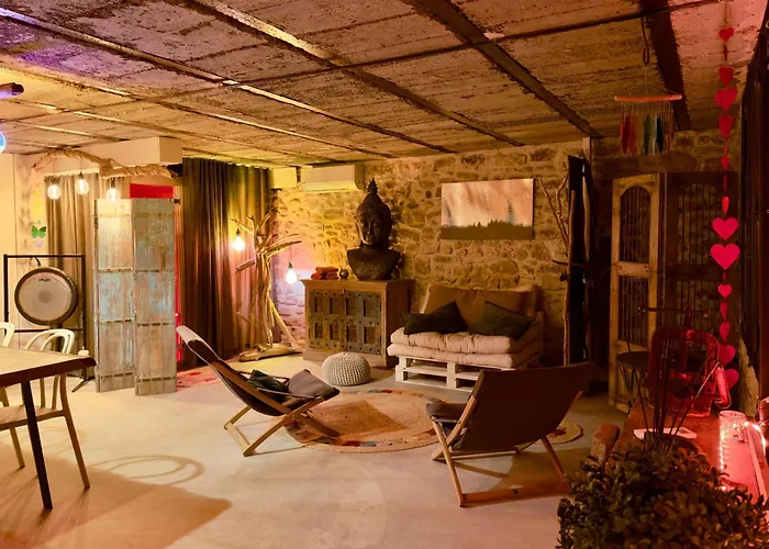 Maison Bruno Di Salvio Pensjonat Les Vans