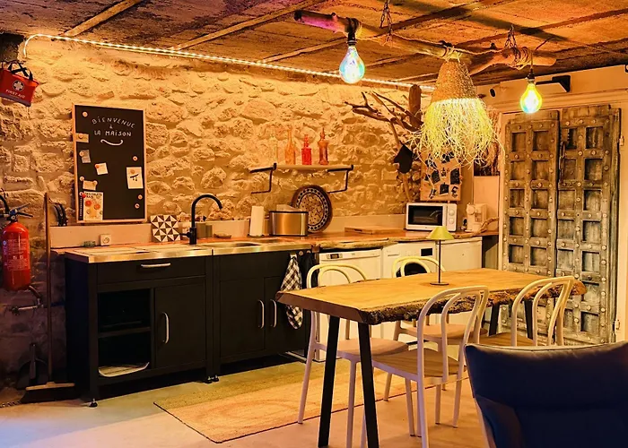 Maison Bruno Di Salvio 3* Les Vans