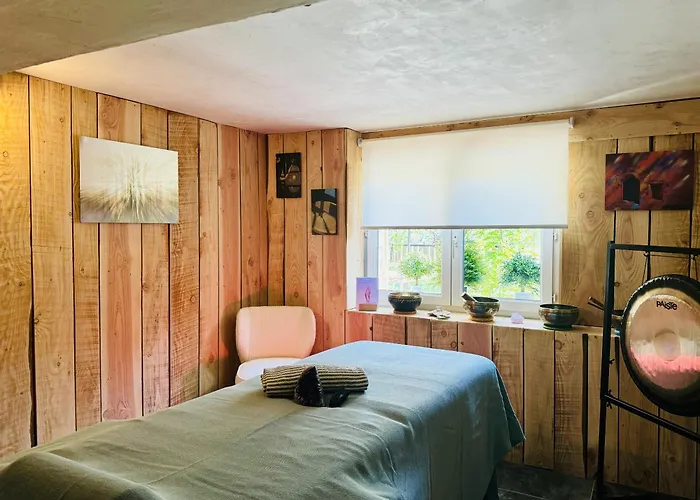 Maison Bruno Di Salvio Pensjonat Les Vans