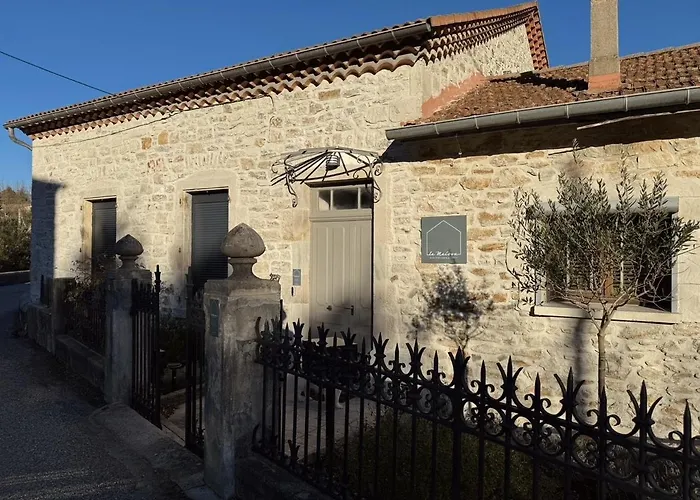 Pensjonat Maison Bruno Di Salvio Les Vans