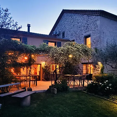 Pensión Maison Bruno Di Salvio Les Vans
